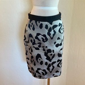 Ann Taylor satin skirt